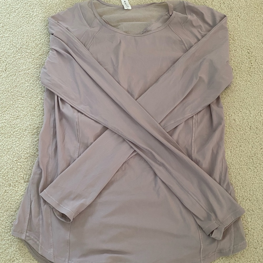 Lululemon Long Sleeve Top Size 6